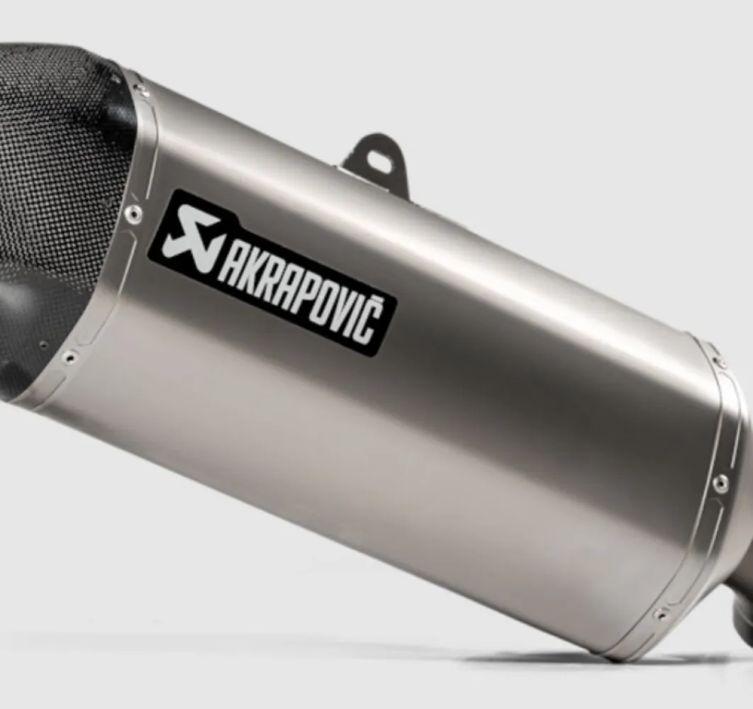 AKRAPOVIC - MUFFLER SLEEVE KIT - 18602584