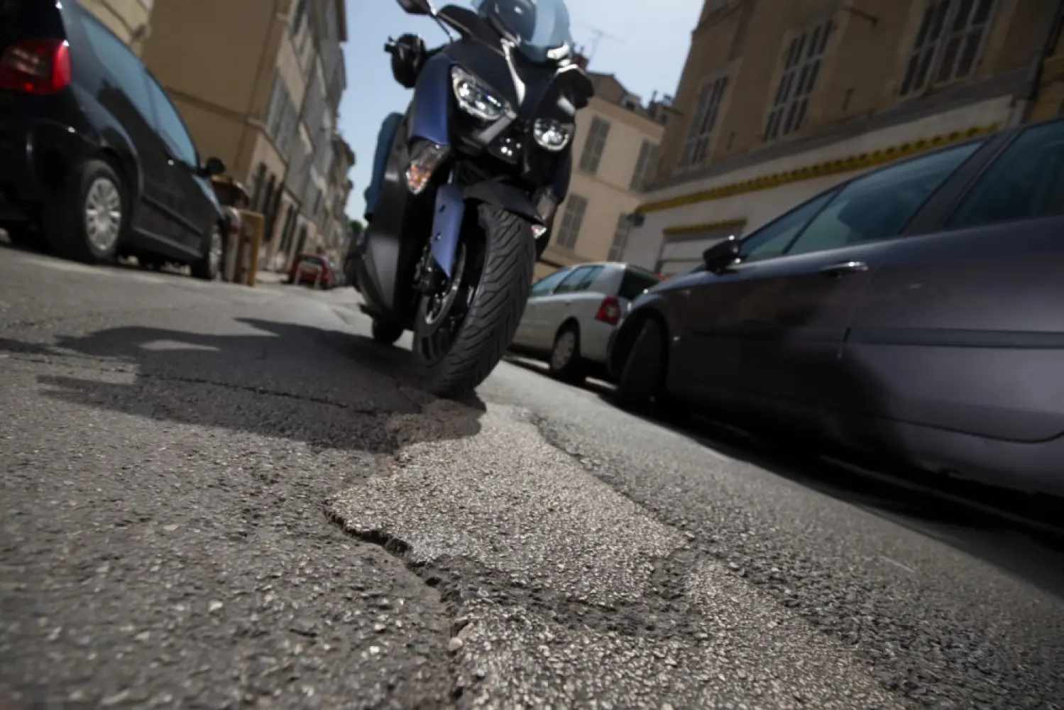 MICHELIN - CGP2F/R 120/70-10 54L TL - 03401286