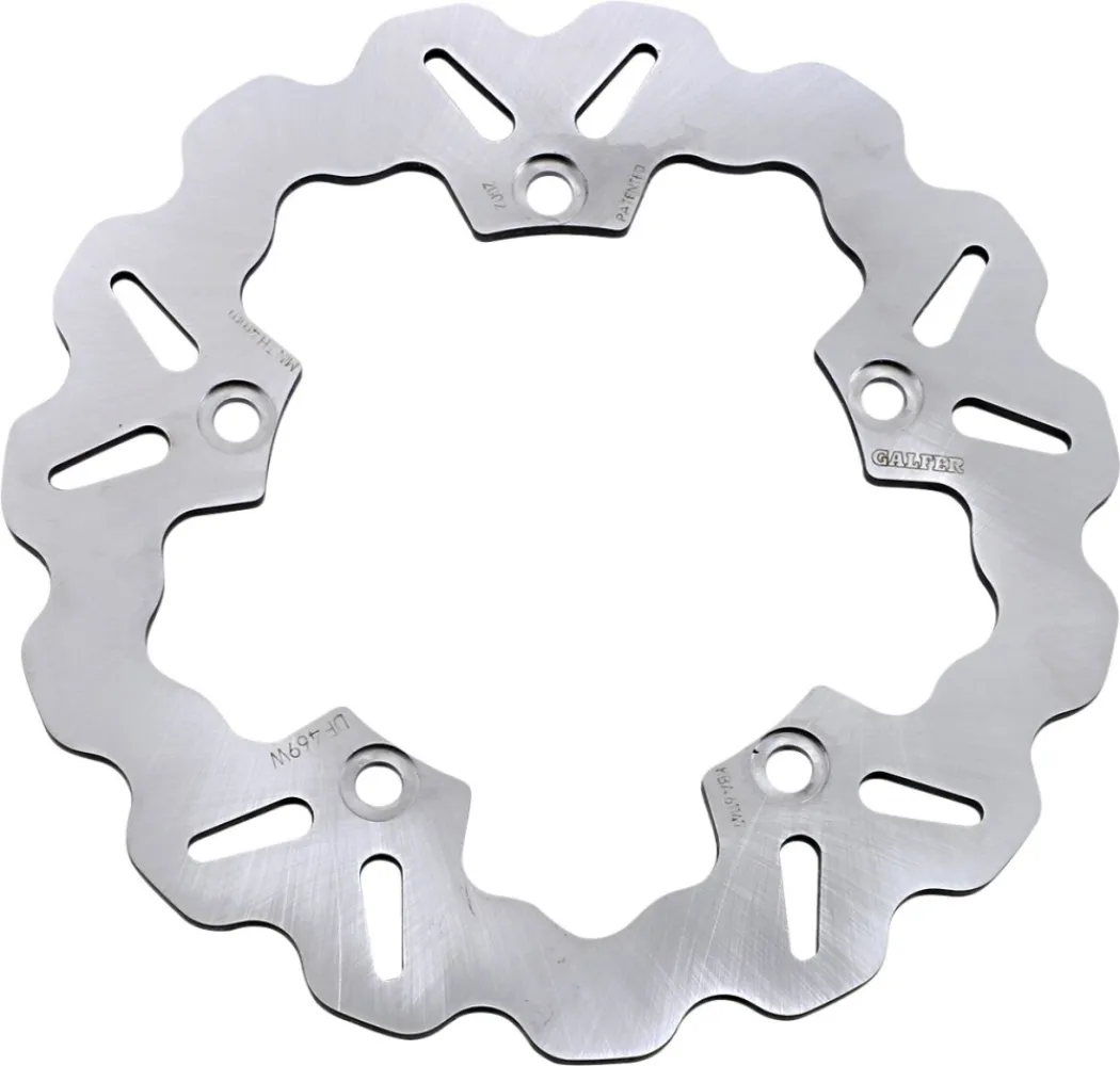 GALFER - BRAKE DISC FIXED WAVE - 17103836