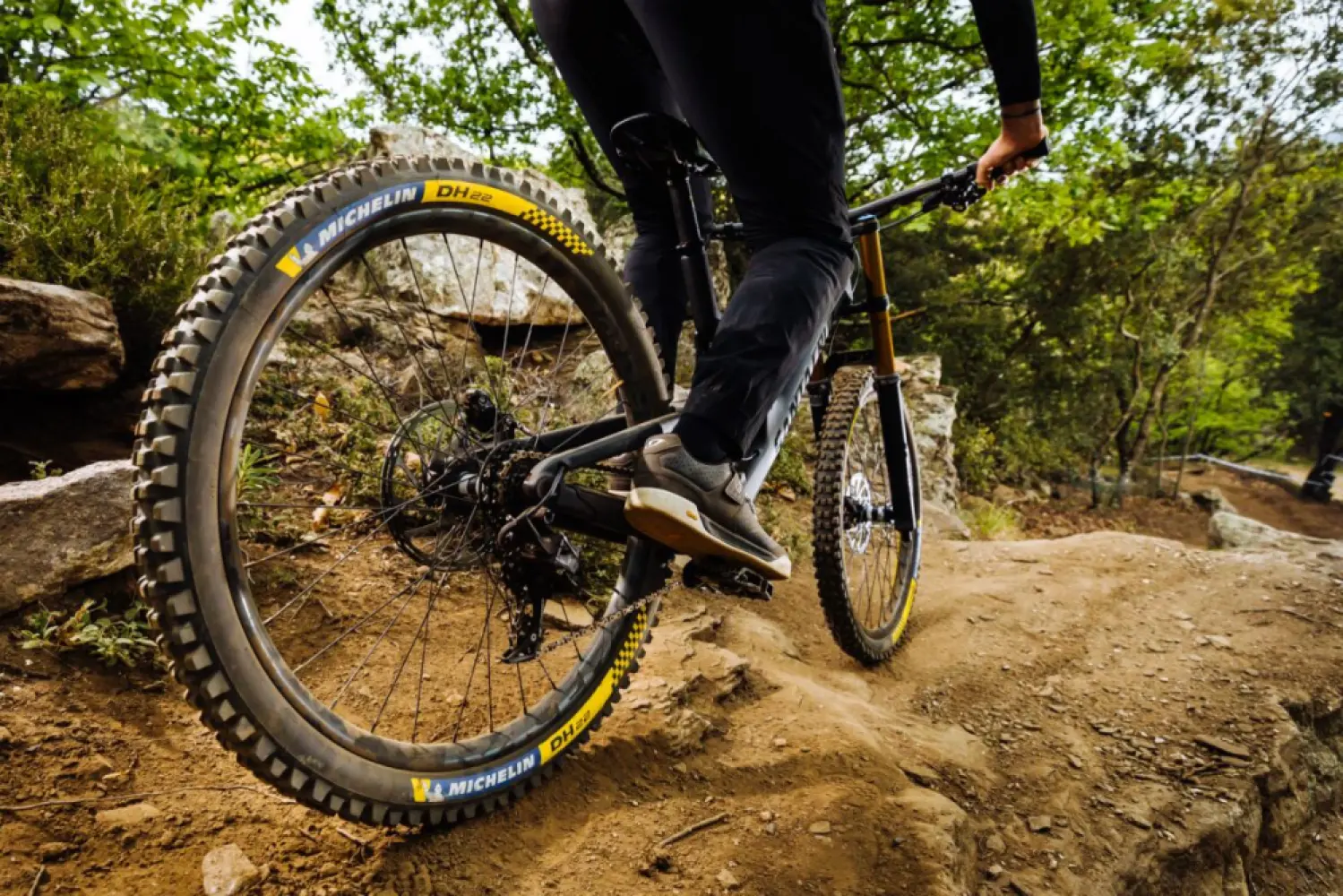 MICHELIN - DH22 RACING 27.5X2.40 - 03440182