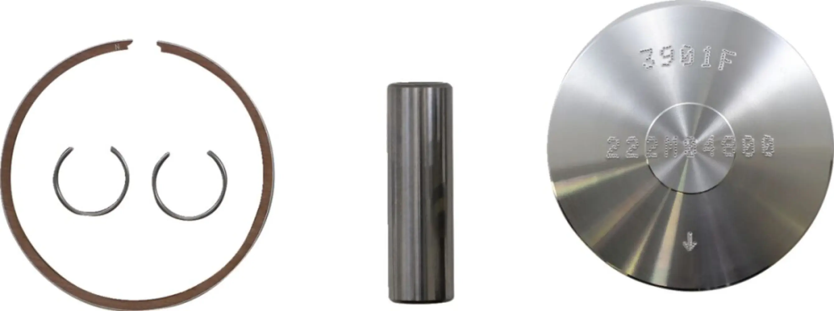 WISECO - WISECO PISTON YAM 1.0MM - 222M04800