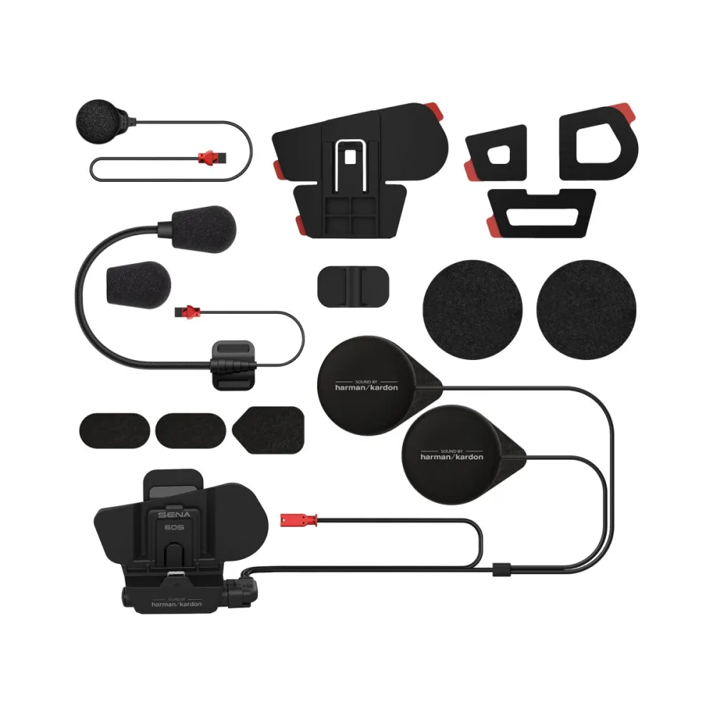 SENA - HELMET CLAMPP KT UNIV MICR. - 44021059
