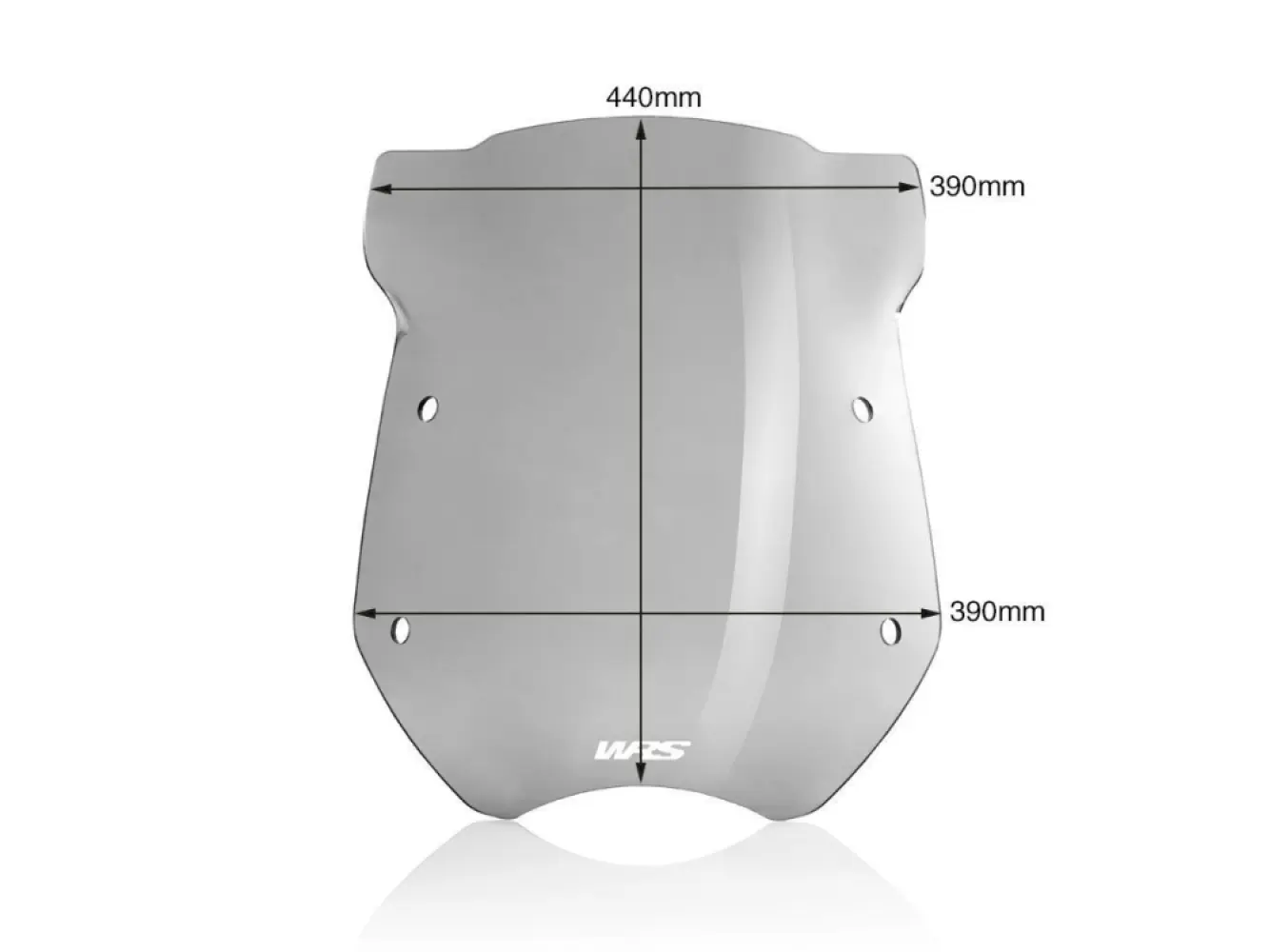 WRS - WINDSCREEN ALTO TOURING R1200R - 23120546