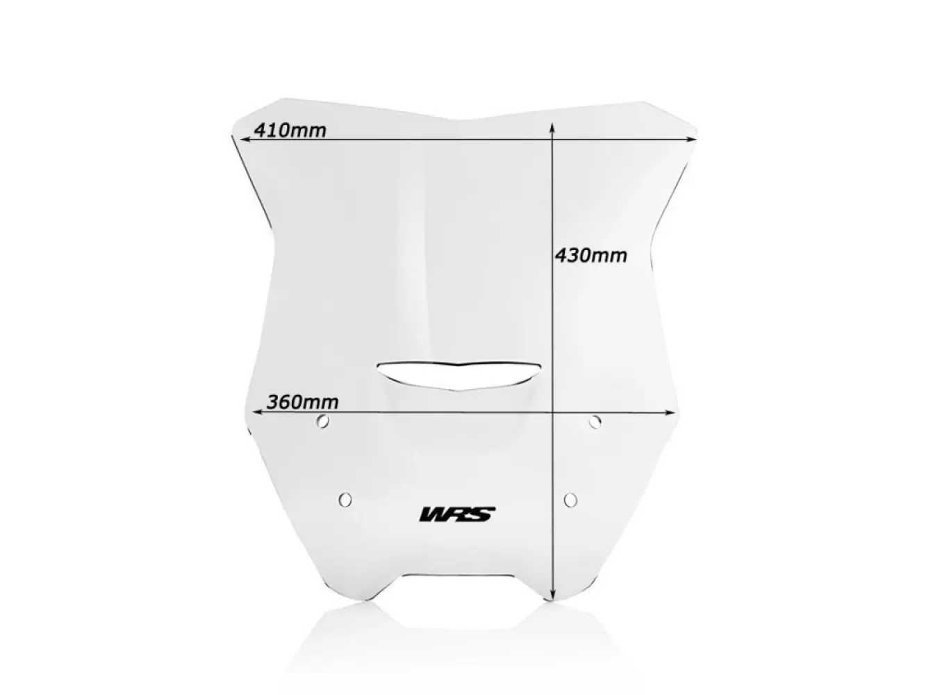 WRS - WINDSCREEN TOURING R1200R CLEA - 23120547