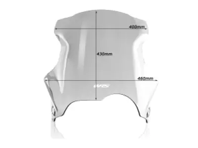 WRS - WINDSCREEN INTERMEDIO R1150GS  - 23120559