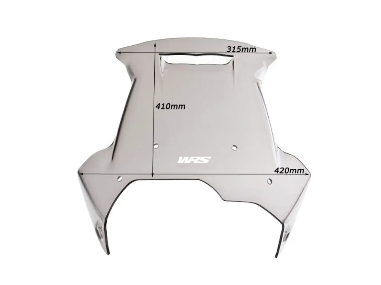 WRS - WINDSCREEN TOURING F650GS/F800 - 23120563