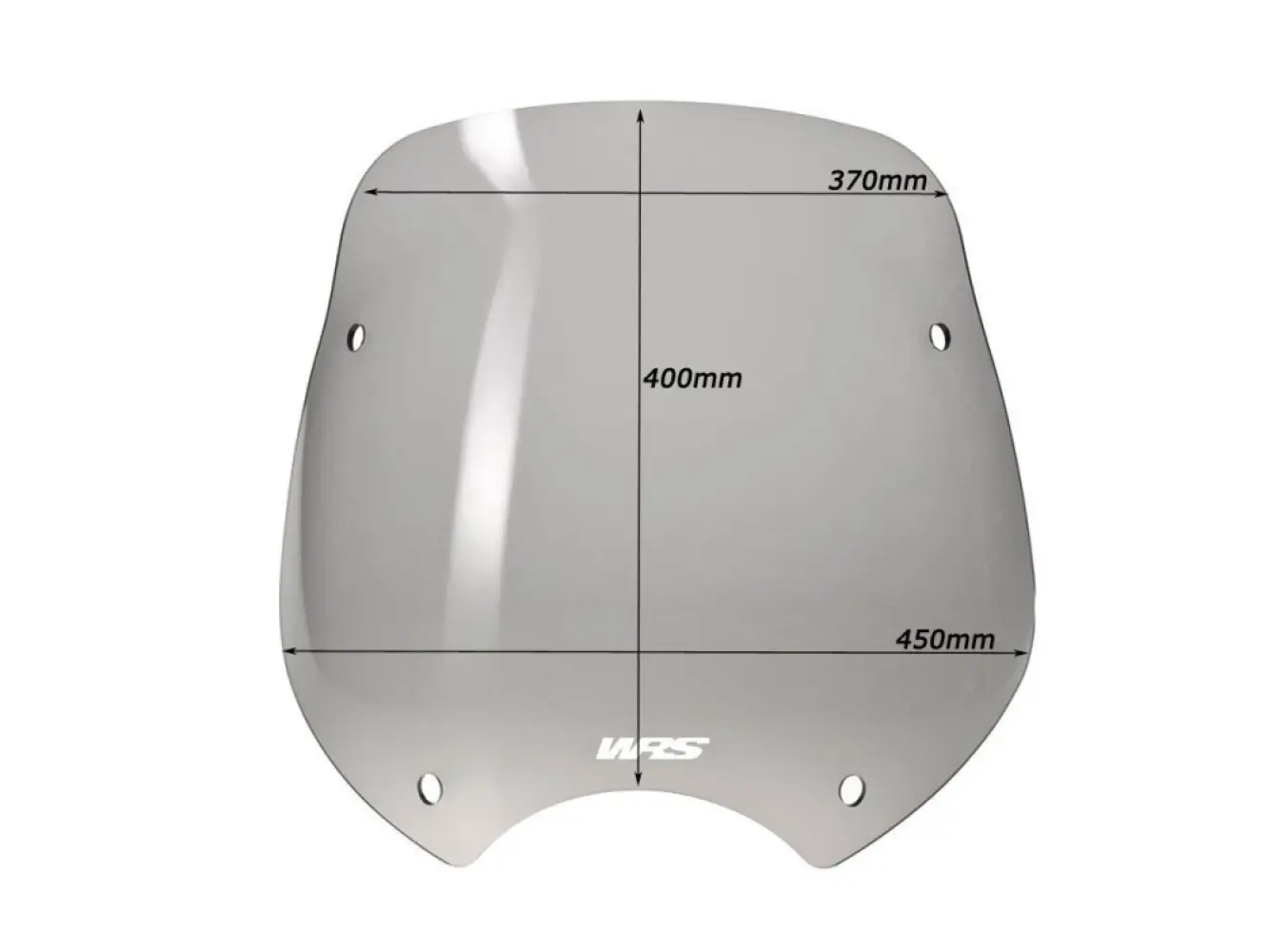 WRS - WINDSCREEN TOURING R1150R/R850 - 23120571