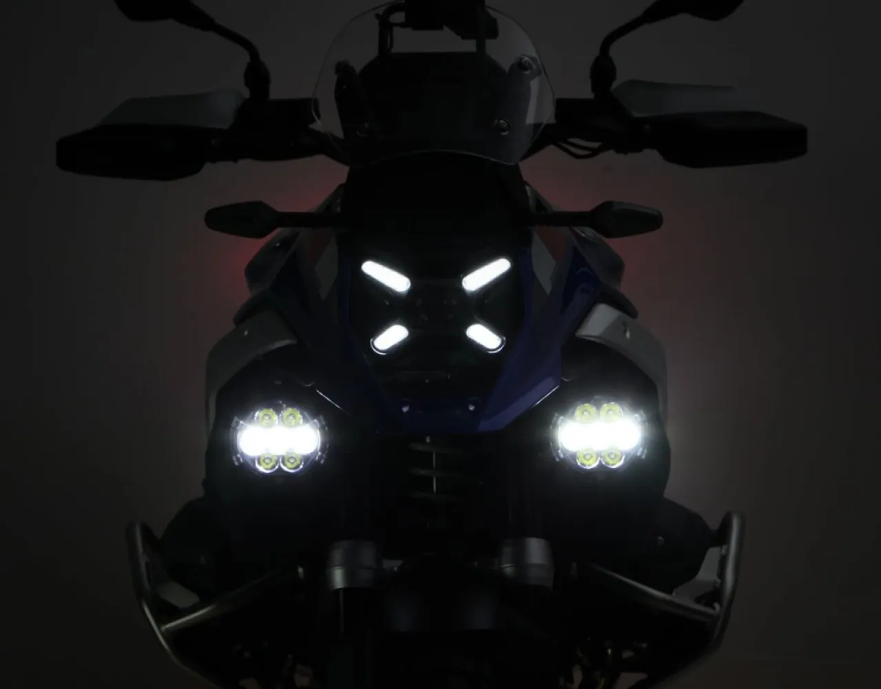 DENALI - UPPER DRIVING LIGHT MOUNT BMW  - 20403366