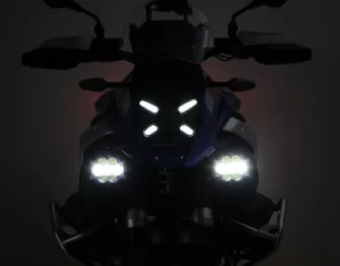 DENALI - UPPER DRIVING LIGHT MOUNT BMW  - 20403366