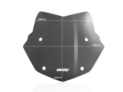 WRS - WINDSCREEN ENDURO R1250GS DARK - 23120586