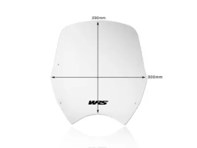 WRS - WINDSCREEN SPORT TRANSALP 700  - 23120597