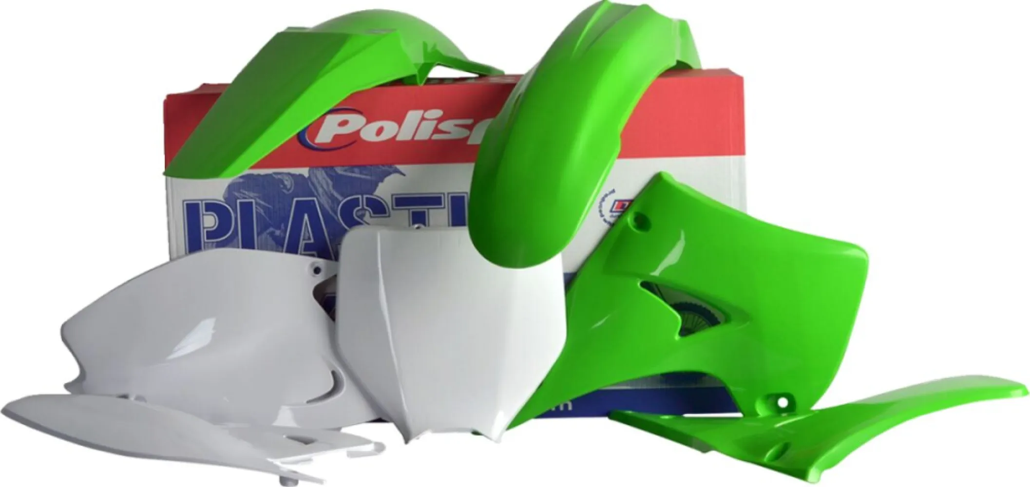 POLISPORT - BODY KIT FULL KX125/250 03-08  - 14032203