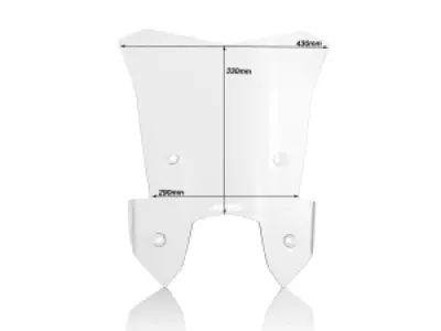 WRS - WINDSCREEN TOURING 1050/1090/1 - 23120630