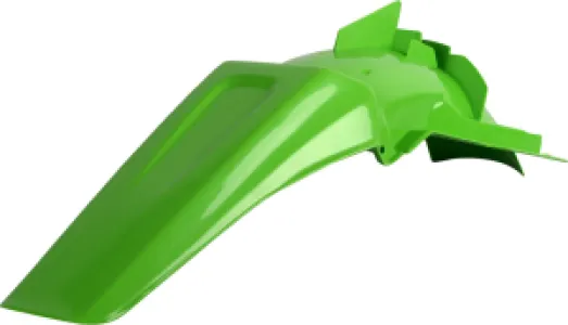 POLISPORT - FENDER RR KX125-250 99-02 GRN - 14032216