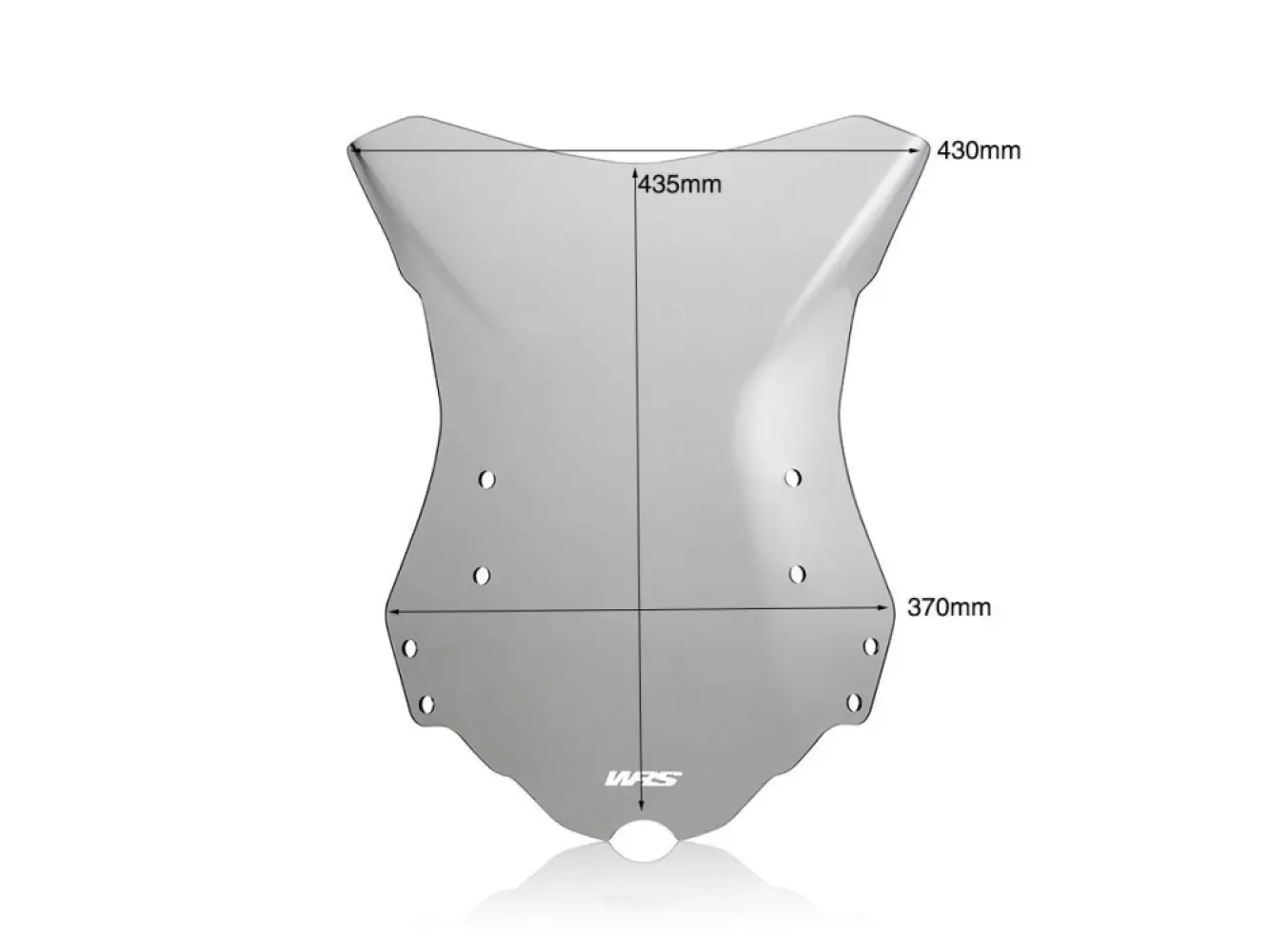 WRS - WINDSCREEN INTERMEDIO TRK 502/ - 23120649