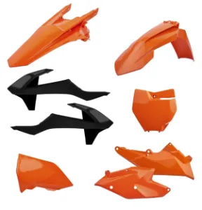 POLISPORT - BODY KIT FULL EXC/EXCF 17-19 O - 14032224