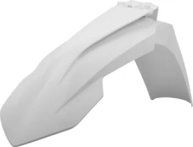 POLISPORT - FENDER FRONT SX/SXF 16-22 WH - 14032230