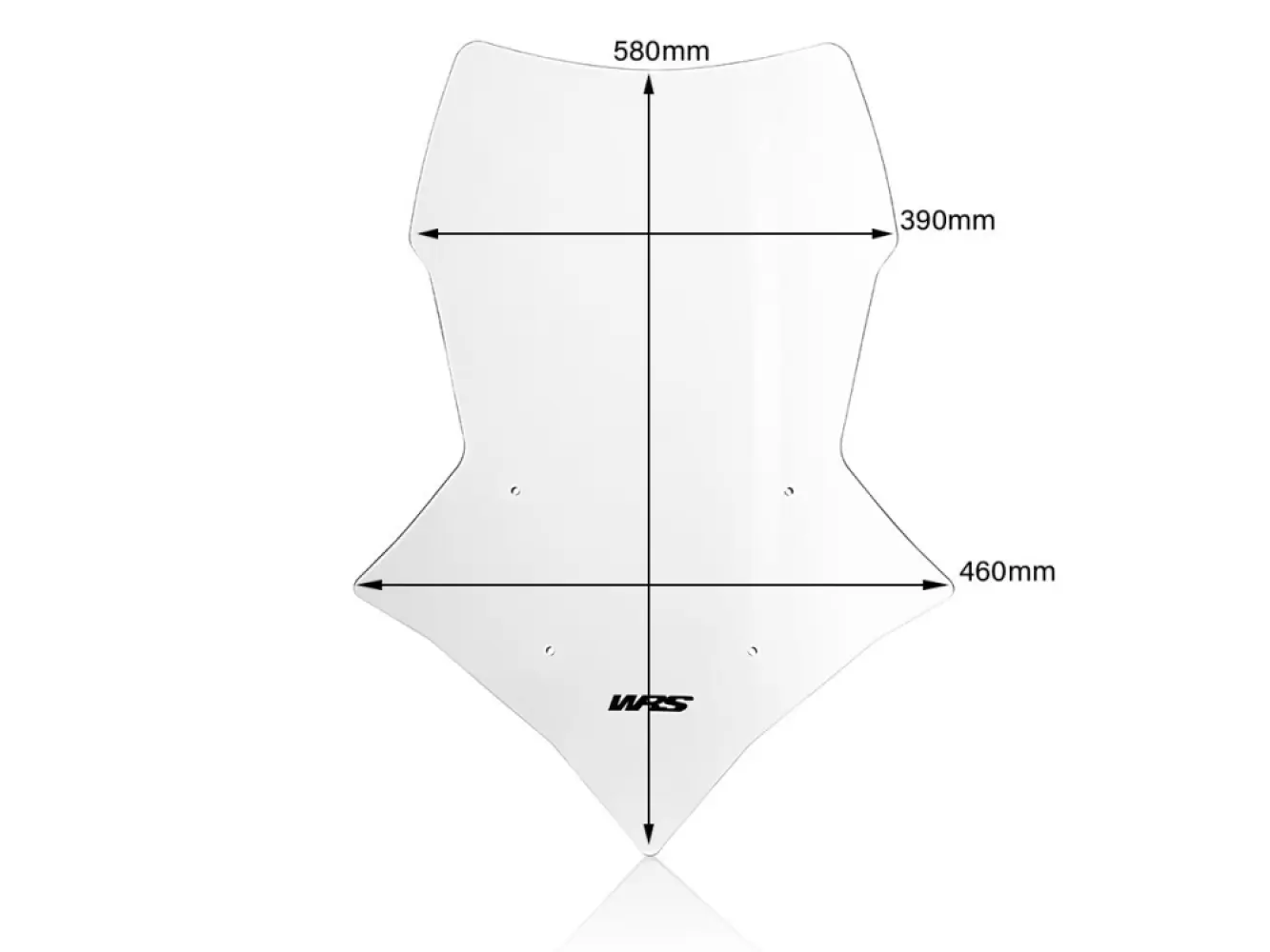 WRS - WINDSCREEN TOURING MT09 TRACER - 23120659