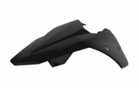 POLISPORT - FENDER RR + PLATE# BETA BK - 14032326