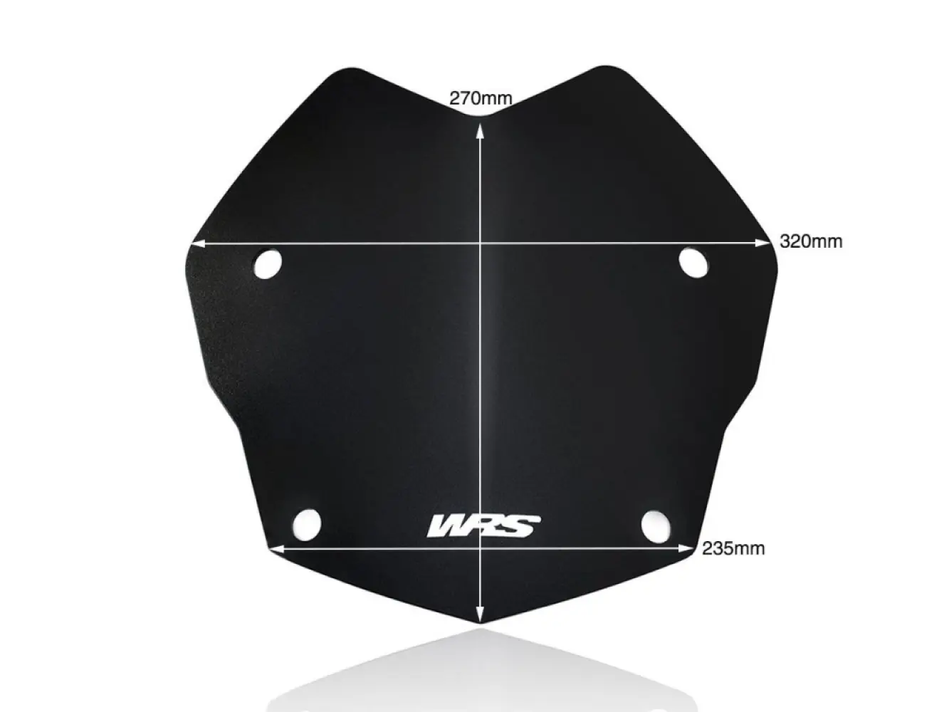 WRS - WINDSCREEN RALLYE R1250GS MATT - 23120665
