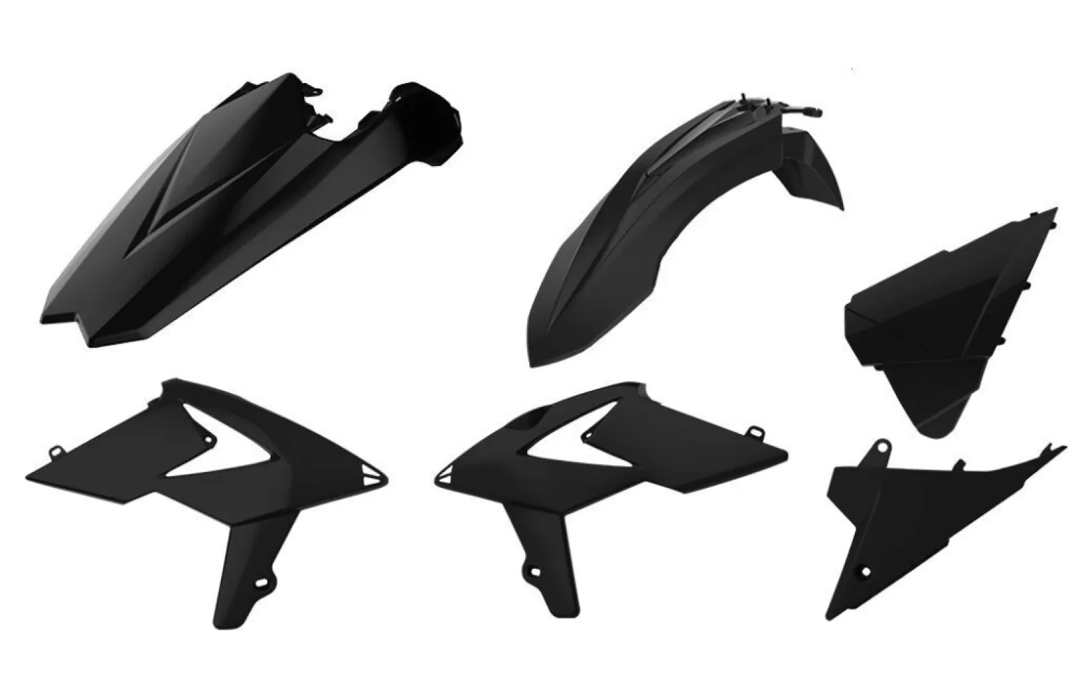 POLISPORT - BODY KIT FULL BETA 18-19 BLK - 14032570