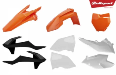 POLISPORT - BODY KIT FULL EXC/F 17-19 OEM1 - 14032330