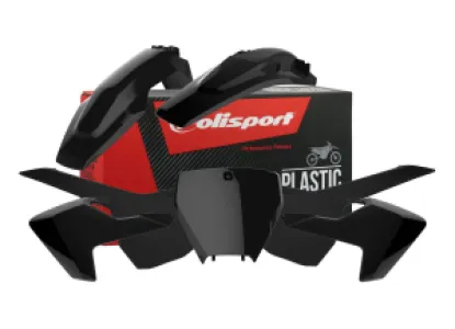 POLISPORT - BODY KIT FULL TC/FC 16-18 BLK  - 14032572