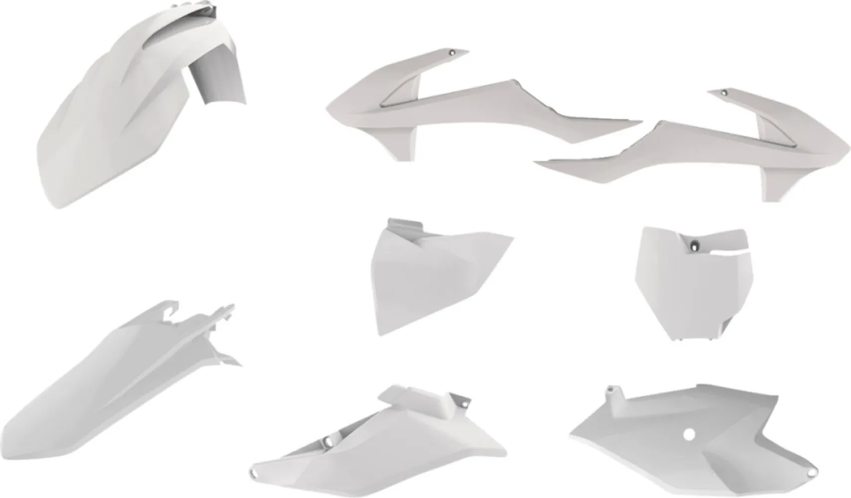 POLISPORT - BODY KIT KTM SX85 18-24 WH - 14032574