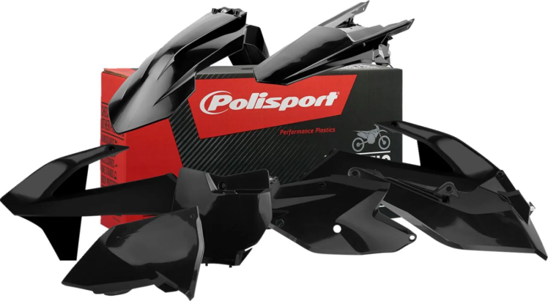 POLISPORT - BODY KIT FULL SX/SXF 16-18 BK - 14032579