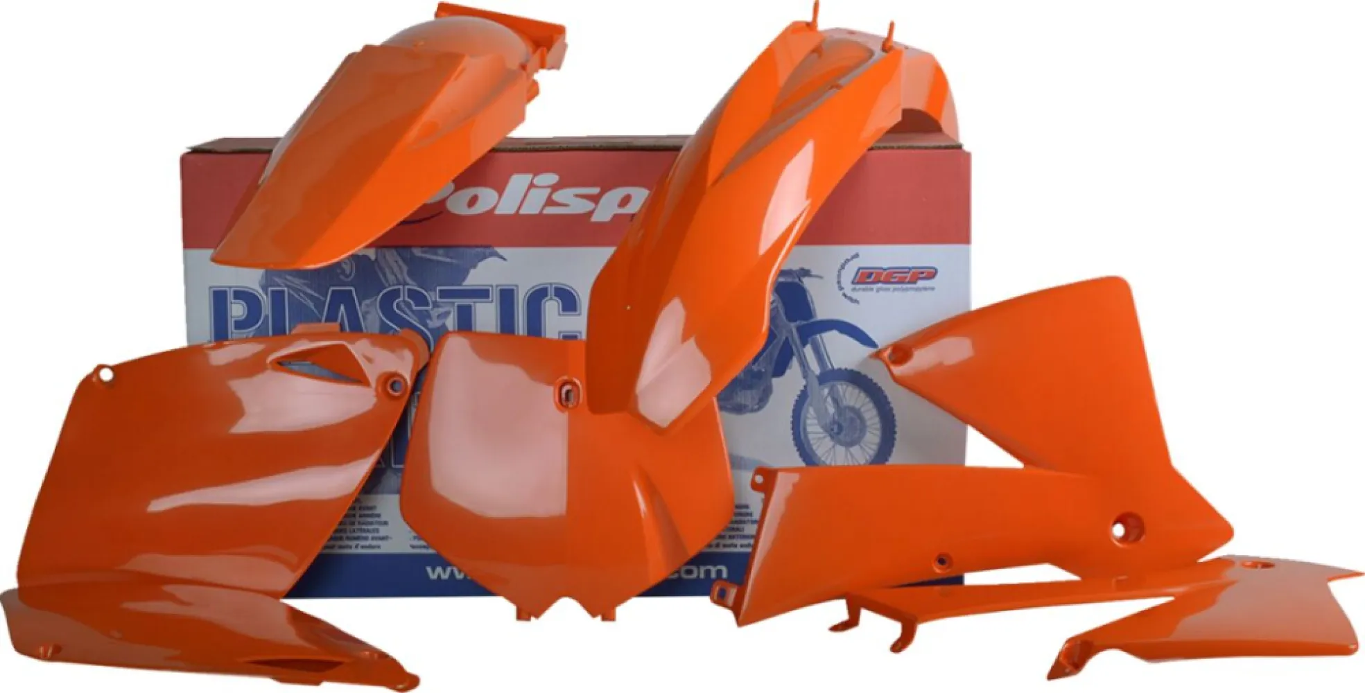 POLISPORT - BODY KIT KTM SX 01-02 OEM - 14032575