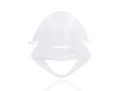 WRS - WINDSCREEN RACE S1000RR CLEAR - 23120717