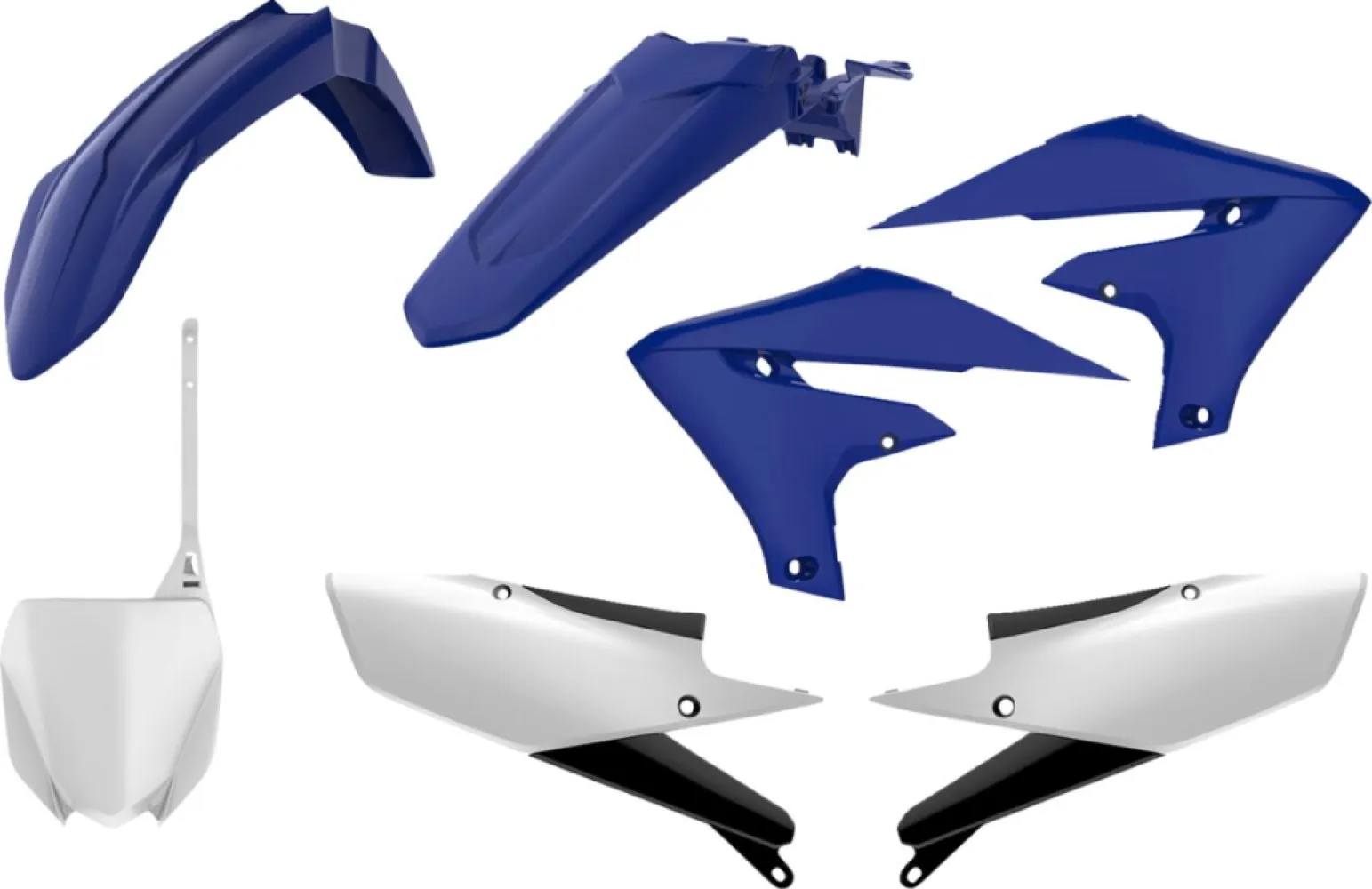 POLISPORT - BODY KIT FULL YZF250 19-23/450 - 14032590