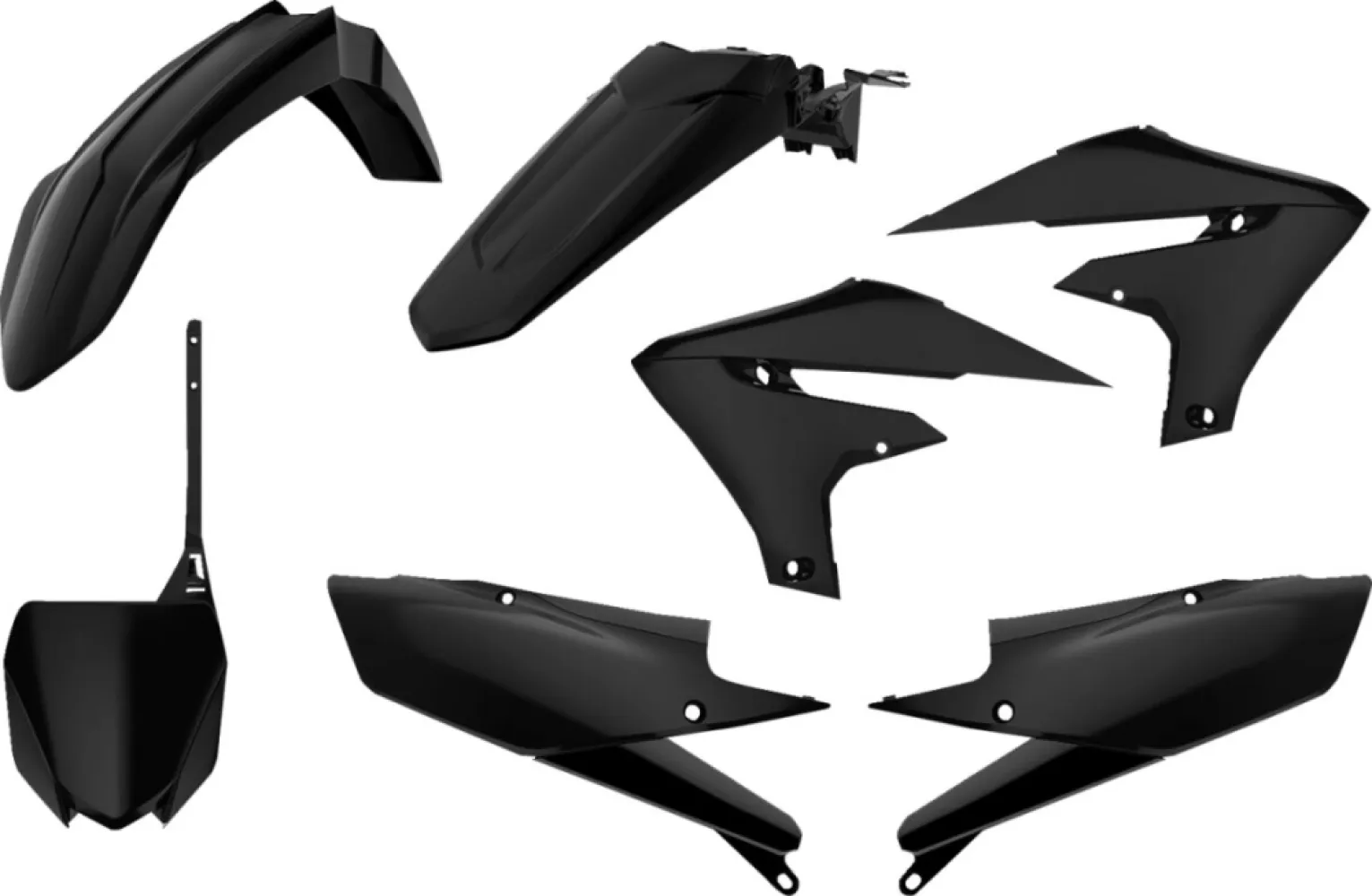 POLISPORT - BODY KIT FULL YZF250 19-23/450 - 14032592