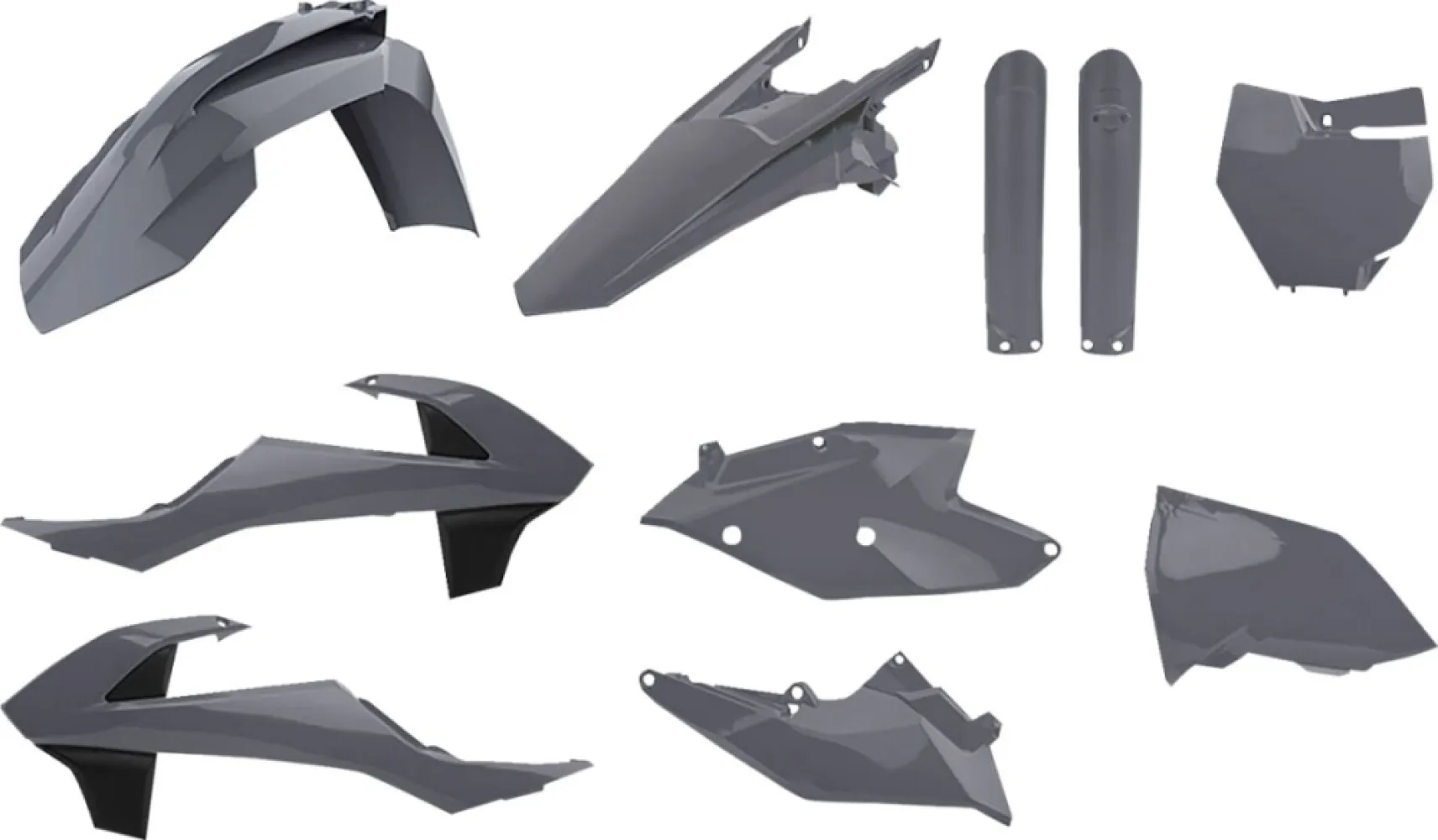 POLISPORT - BODY KIT FULL SX/SXF 16-22 GRE - 14032736