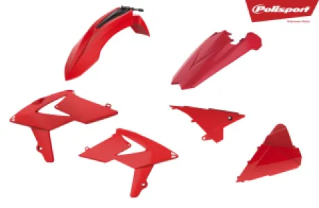 POLISPORT - BODY KIT FULL BETA 18-19 RED - 14032832