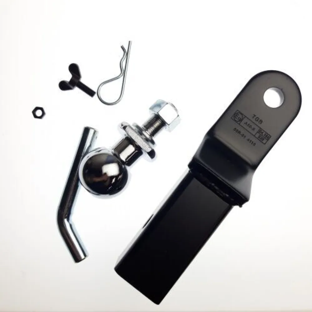 MOOSE OFFROAD FOUR WHEEL - HITCH 50mm BALL MOUNT 3 RISE + - 45040336