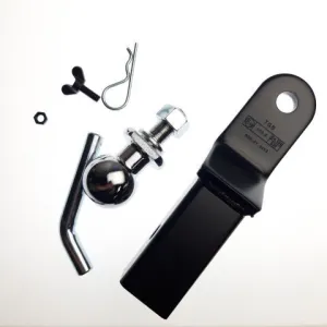 MOOSE OFFROAD FOUR WHEEL - HITCH 50mm BALL MOUNT 3 RISE + - 45040336