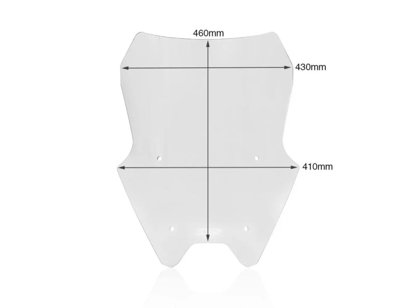WRS - WINDSCREEN TOURING R1250RS CLE - 23120895