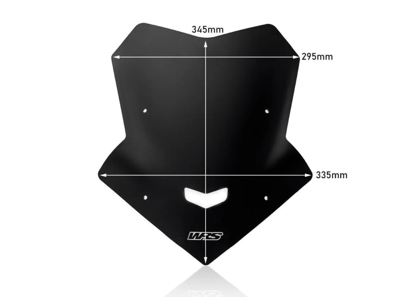 WRS - WINDSCREEN SPORT MT-10 MATT BL - 23120969