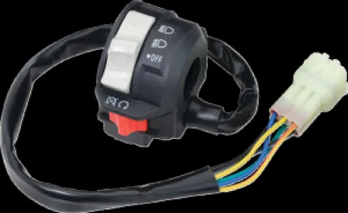 MOOSE OFFROAD FOUR WHEEL - SWITCH BLOCK ASSEMBLY YAMAHA - 06160417