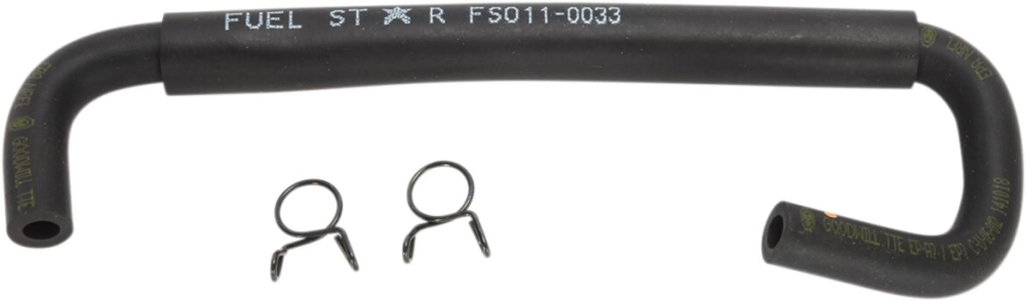 ALL BALLS - FUELSTAR HOSE+CLAMPS YA - 07060357