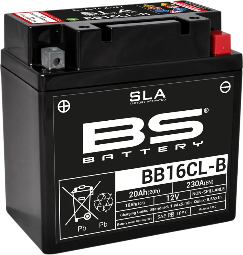 BS BATTERY - BATTERY BS BB16CL-B SLA - 21130613