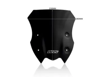 WRS - WINDSCREEN SPORT Z900 MATT BLA - 23121022