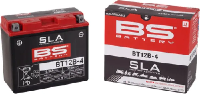 BS BATTERY - BATTERY BS BT12B-4 SLA - 21130623