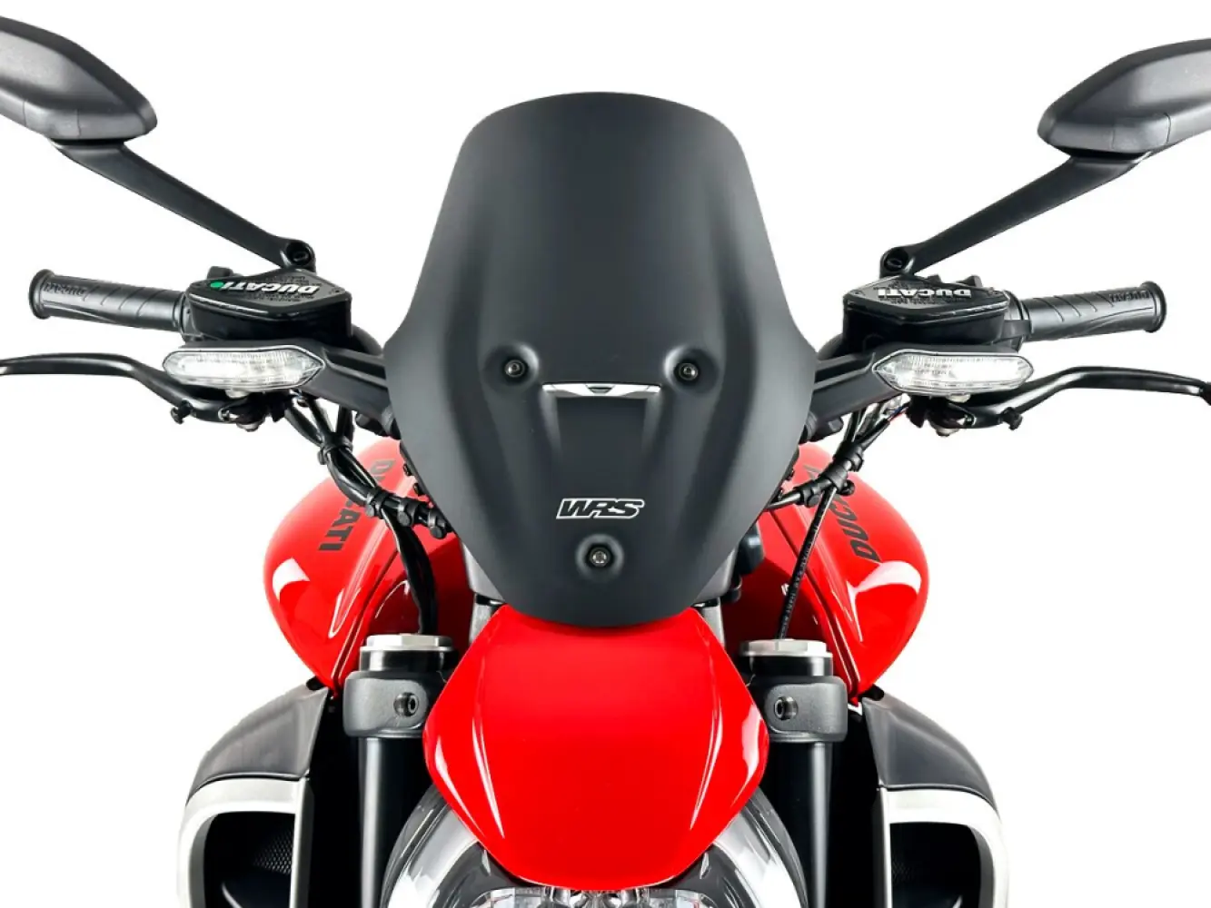 WRS - WINDSCREEN TOURING DIAVEL V4 M - 23121038