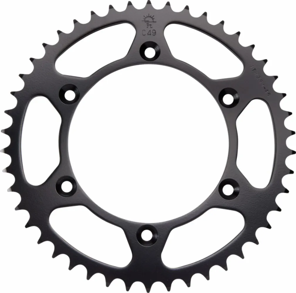 JT SPROCKETS - SPROCKET REAR 47T 520 - 12101550