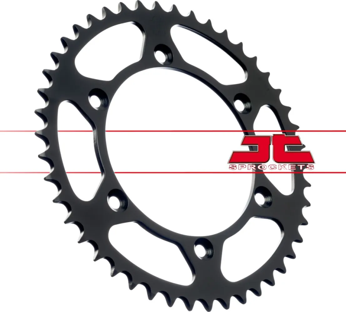 JT SPROCKETS - SPROCKET REAR 47T 520 - 12101550