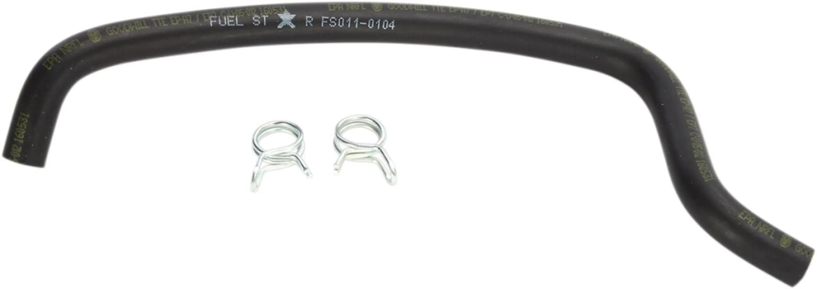 ALL BALLS - FUELSTAR HOSE+CLAMPS KT - 07060346