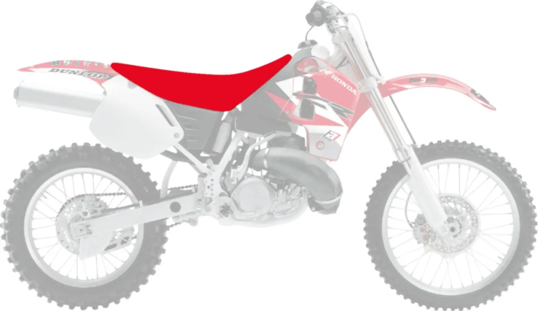 BLACKBIRD RACING - SEATCOVER PYR CR RD - 08212381