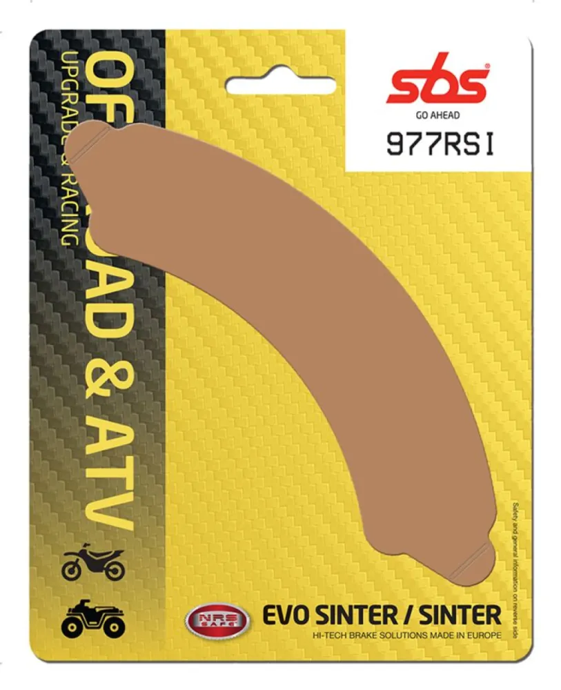 SBS - BRAKE PAD SINT - 17213664